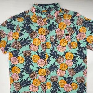 Hurley Short Sleeve Button Down Shirt